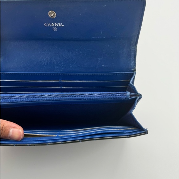 Chanel Black Quilted Leather Chain Wallet - Picture 8 of 17